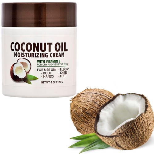 Spa Naturals Coconut Oil Moisturizing Cream Skin Care